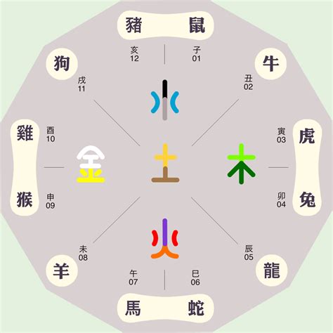 辰 屬性|辰字的五行属性